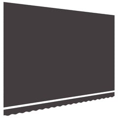 vidaXL Awning Replacement Fabric Anthracite 400x350 cm Polyester 3