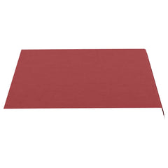 vidaXL Awning Replacement Fabric Burgundy Red 300x250 cm Polyester 3