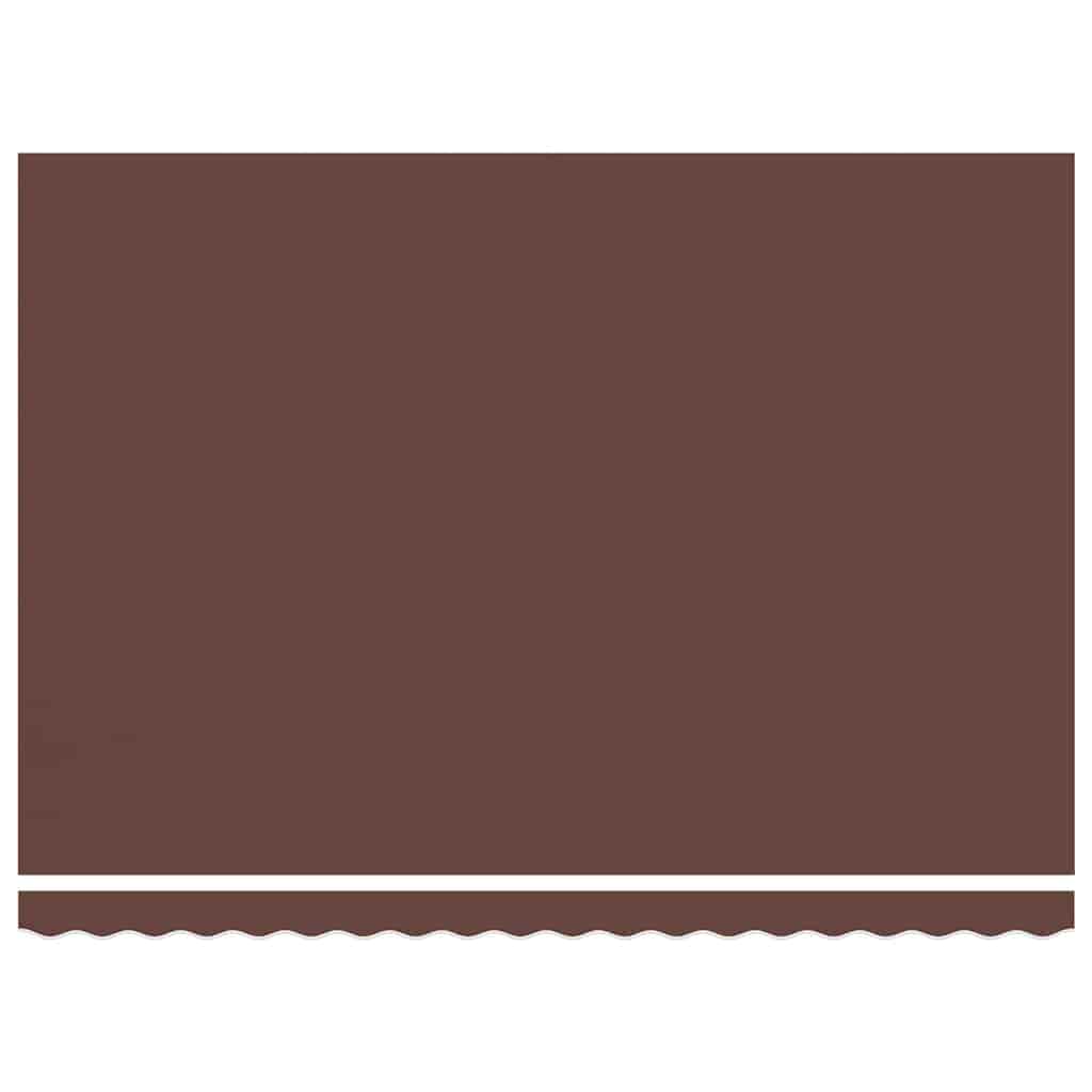 vidaXL Awning Replacement Fabric Brown 400x300 cm Polyester 4