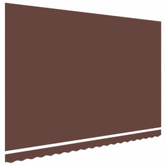 vidaXL Awning Replacement Fabric Brown 450x300 cm Polyester 4