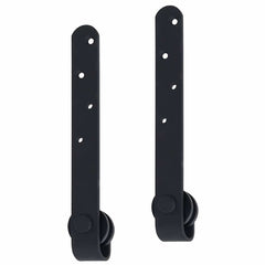 vidaXL Mini Sliding Cabinet Door Kit Carbon Steel 183 cm 4