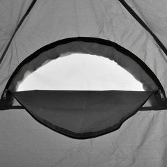 vidaXL Shower WC Changing Tent Grey 5
