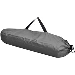 vidaXL Shower WC Changing Tent Grey 6