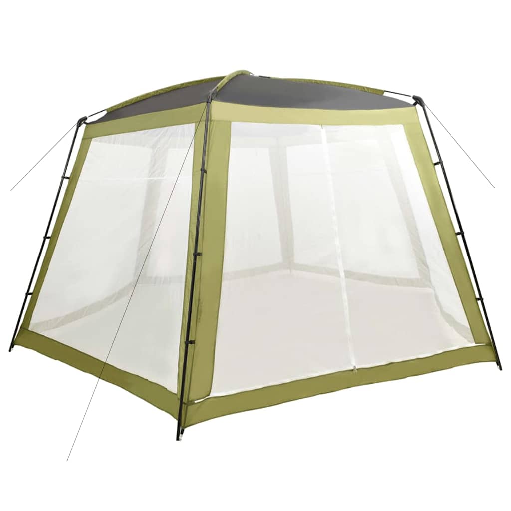 Pool Tent Fabric Green 590 cm 520 cm