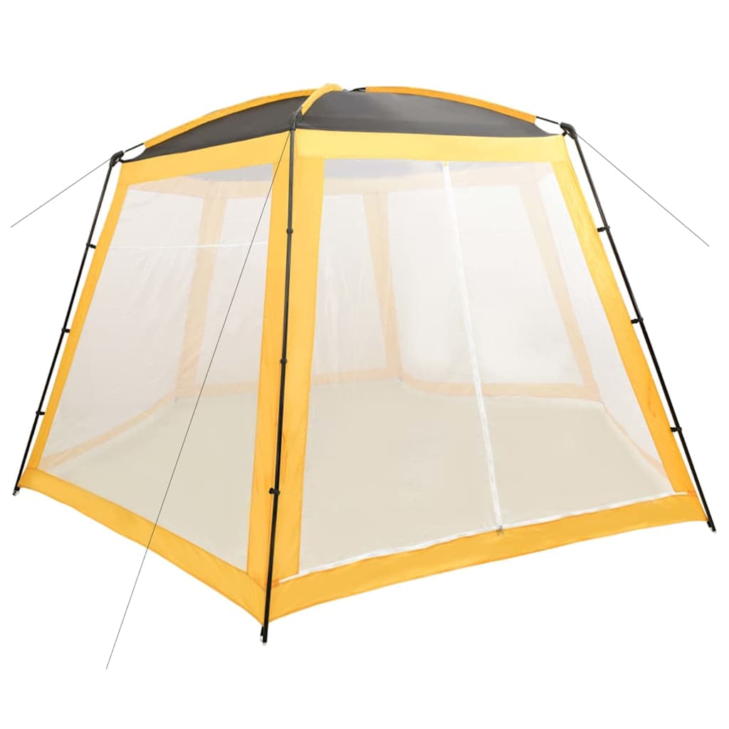 Pool Tent Fabric Yellow 500 cm 433 cm