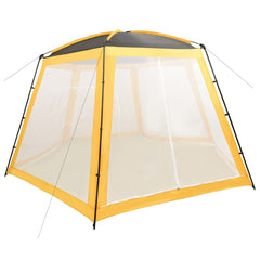 Pool Tent Fabric Yellow 500 cm 433 cm