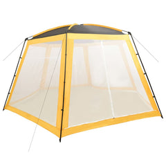 Pool Tent Fabric Yellow 590 cm 520 cm