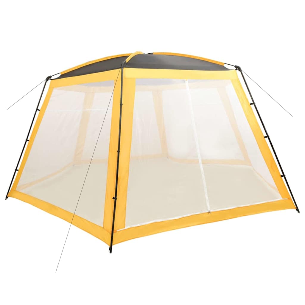 Pool Tent Fabric Yellow 660 cm 580 cm