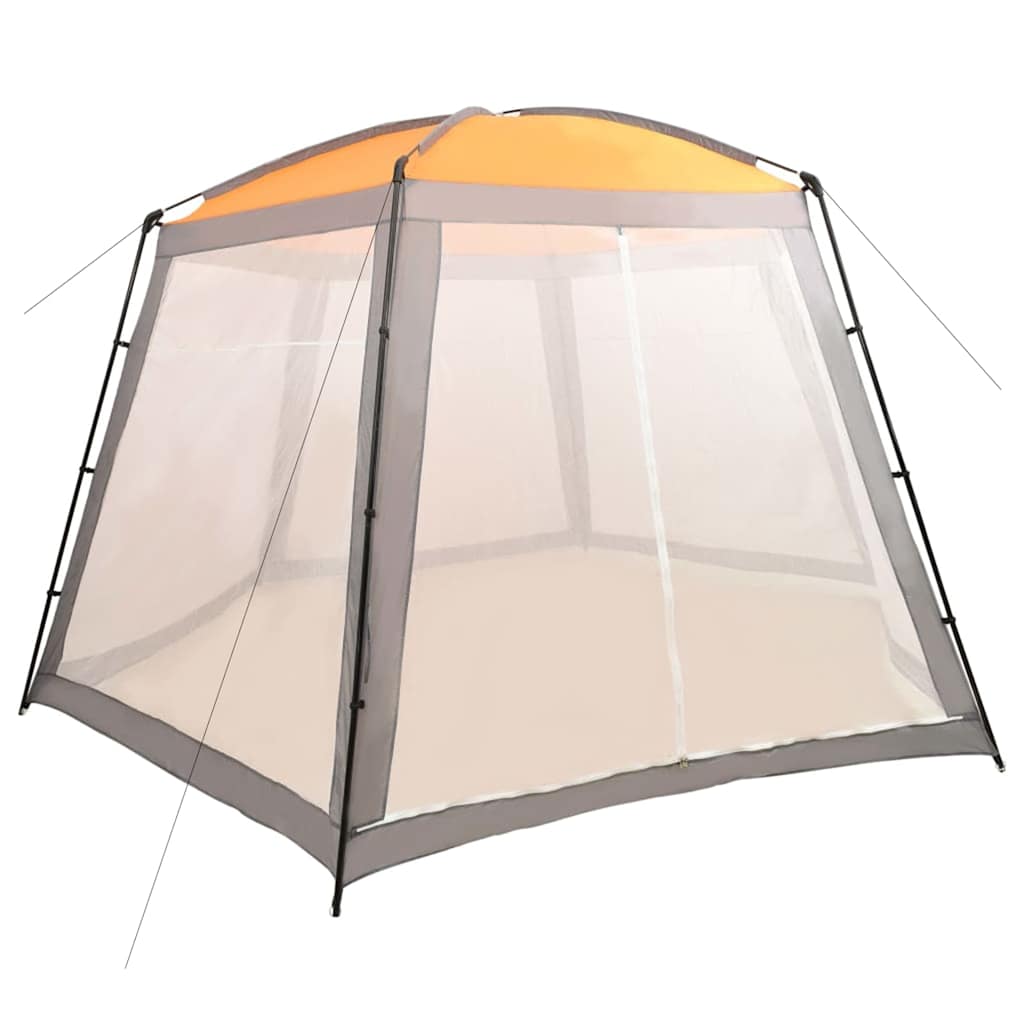 Pool Tent Fabric Grey 500 cm 433 cm