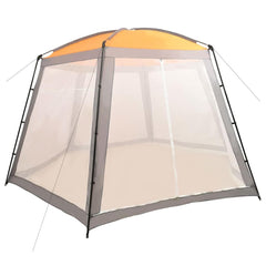 Pool Tent Fabric Grey 500 cm 433 cm