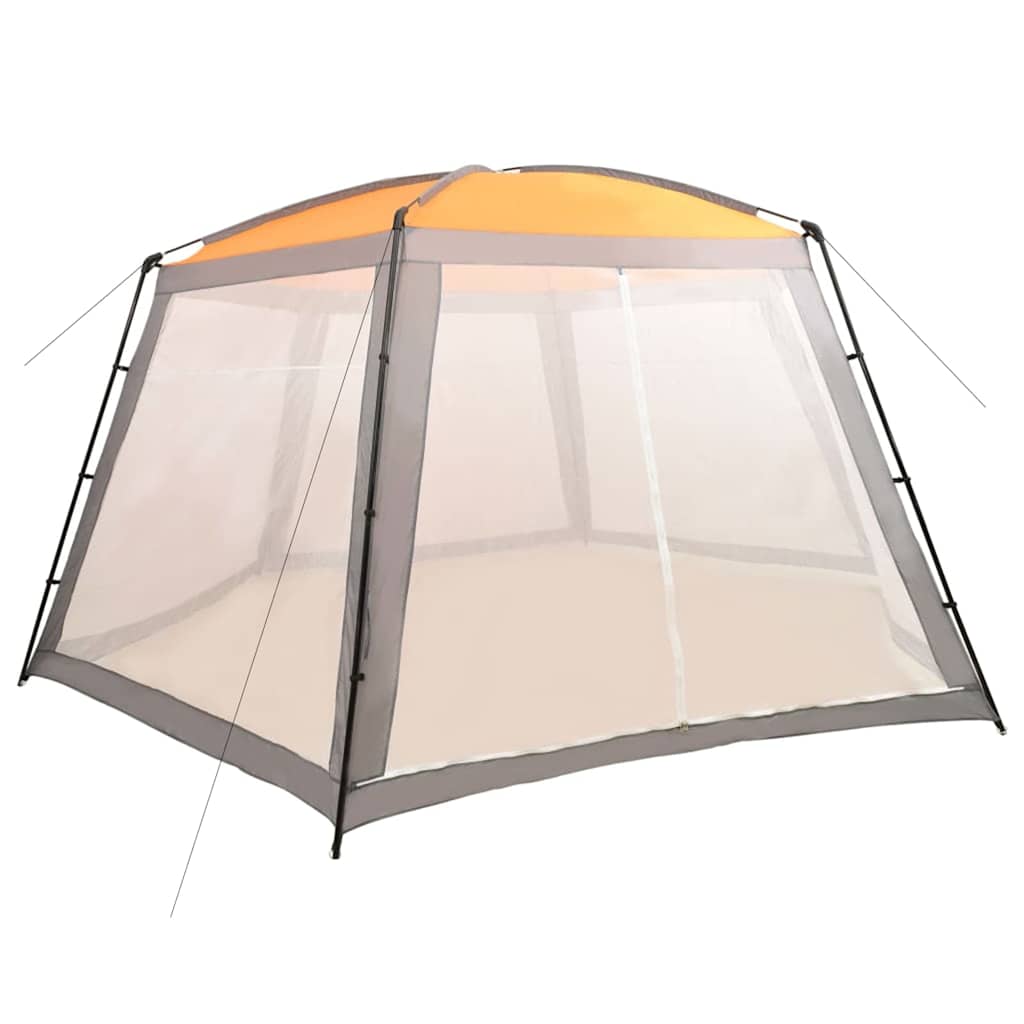 Pool Tent Fabric Grey 660 cm 580 cm