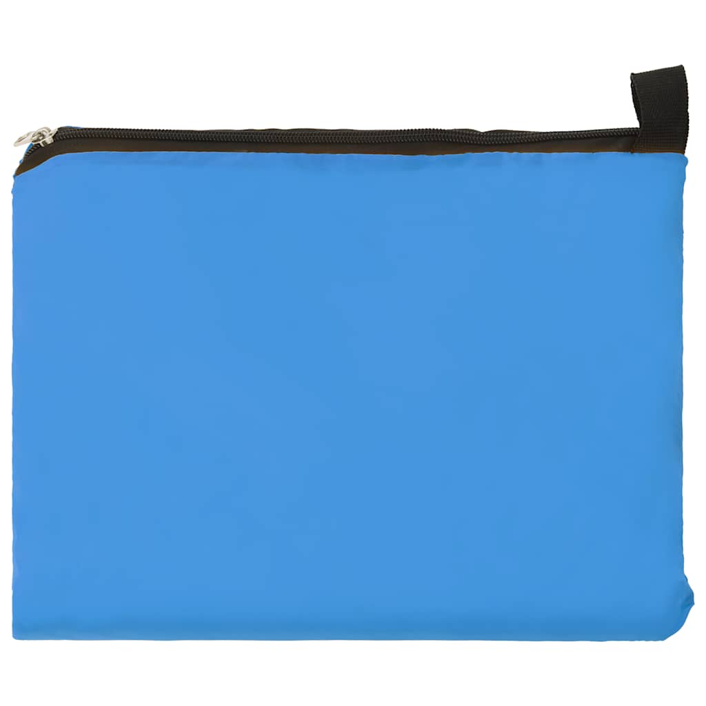vidaXL Outdoor Tarp 4x4 m Blue 6