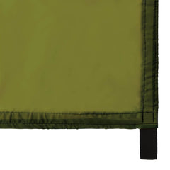 vidaXL Outdoor Tarp 4x4 m Green 4