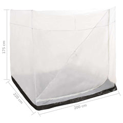 vidaXL Universal Inner Tent Grey 200x220x175 cm 6