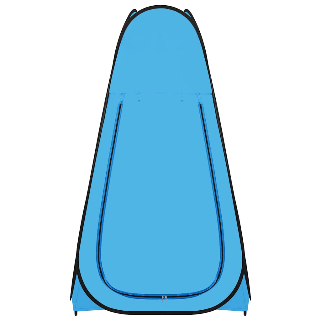 Pop Up Shower Tent Blue