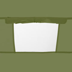 vidaXL Pop Up Shower Tent Green 6