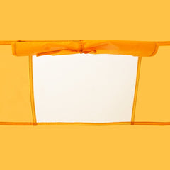 vidaXL Pop Up Shower Tent Yellow 6