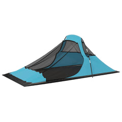 vidaXL Camping Tent 317x240x100 cm Blue 5