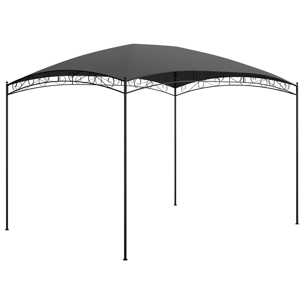 vidaXL Gazebo | Anthracite | Steel | 3x4x2.65m | Durable | Gazebo | Rectangular 1