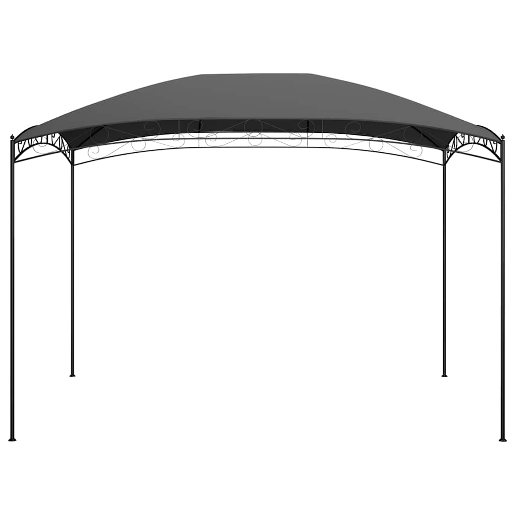 vidaXL Gazebo | Anthracite | Steel | 3x4x2.65m | Durable | Gazebo | Rectangular 2