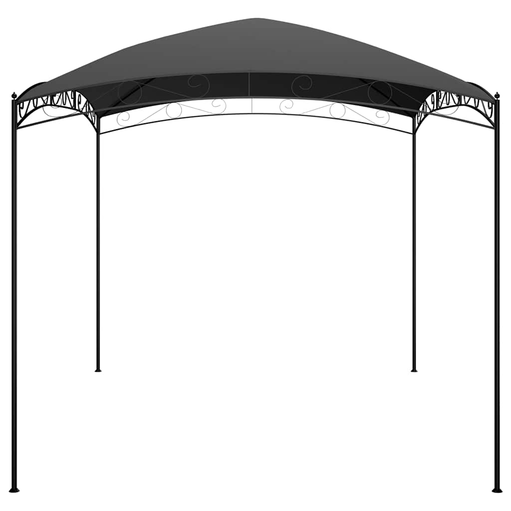 vidaXL Gazebo | Anthracite | Steel | 3x4x2.65m | Durable | Gazebo | Rectangular 3