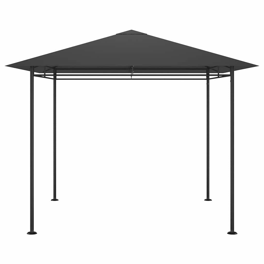 Gazebo 3x3x2,7 m 180 g/m² Anthracite