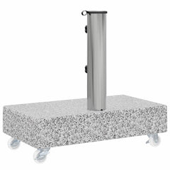 Umbrella Base 45x25x8 cm Granite Grey