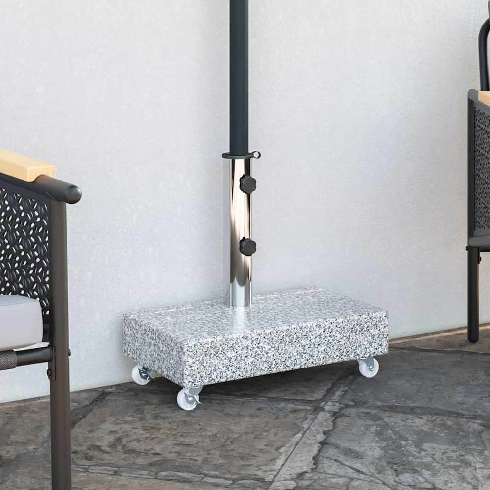 Umbrella Base 45x25x8 cm Granite Grey