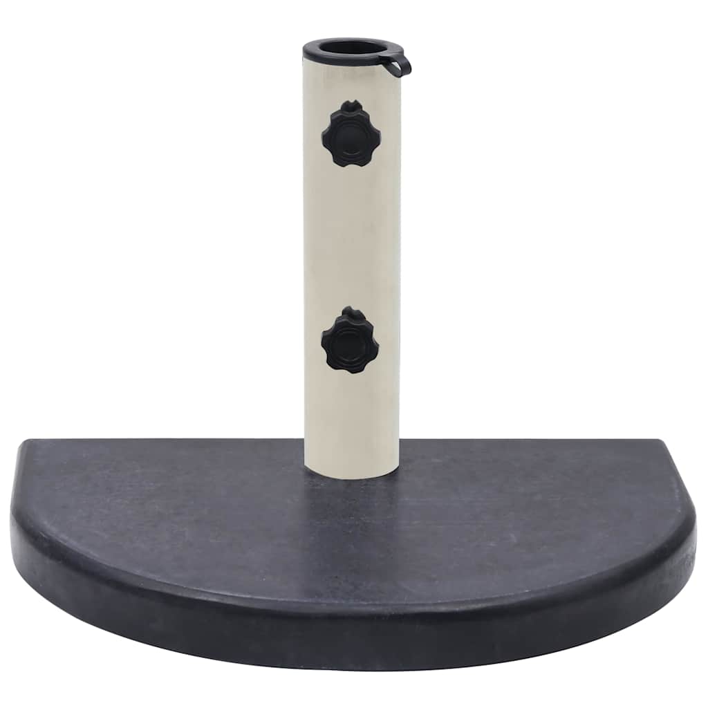 Umbrella Base 40x28x4 cm Granite Black