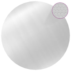 vidaXL Pool Cover Silver 455 cm PE 3