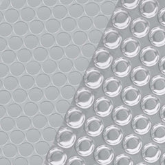 vidaXL Pool Cover Silver 455 cm PE 4