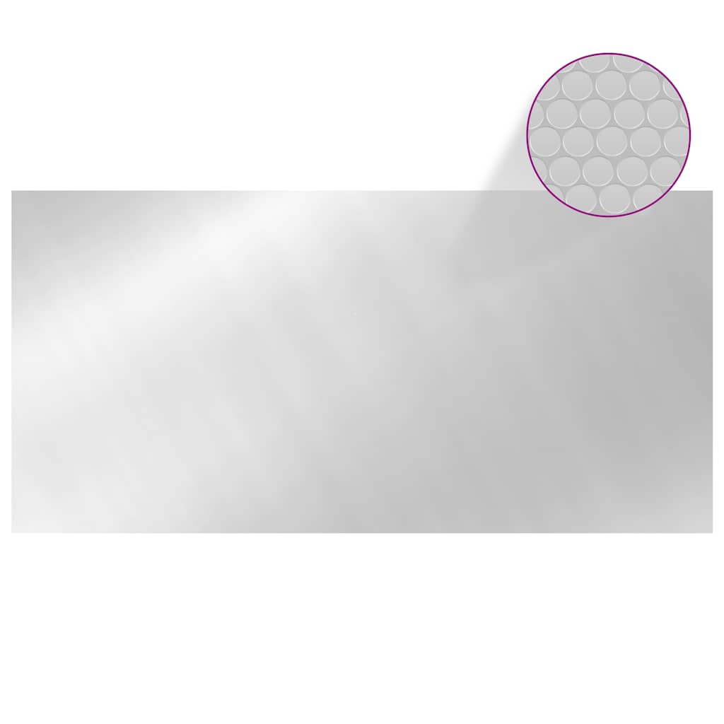 Pool Cover Silver PE 450 x 220 cm