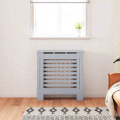 325565 vidaXL MDF Radiator Cover Grey 78 cm 3