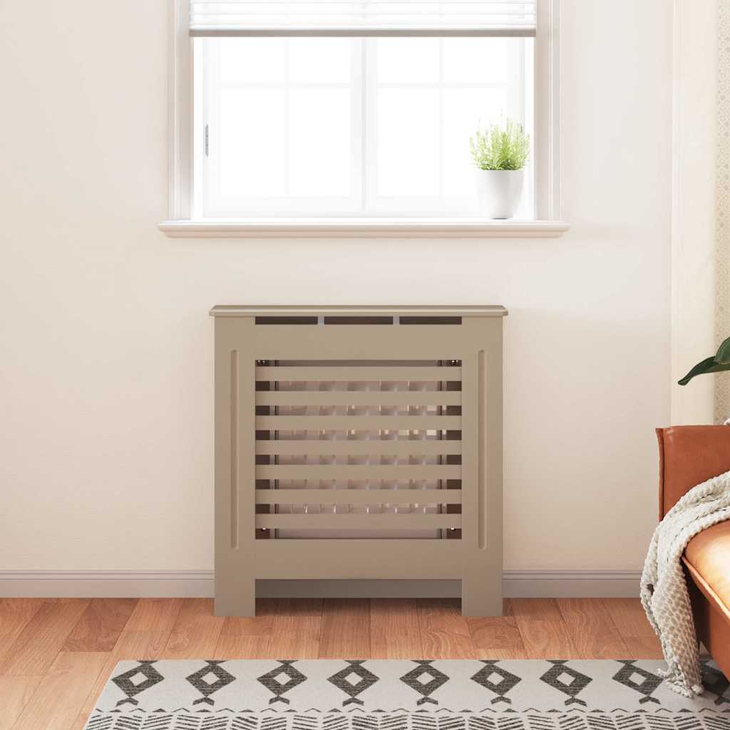 MDF Radiator Cover 78 cm 1 Brown 78 cm