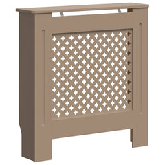 vidaXL MDF Radiator Cover 78 cm 2