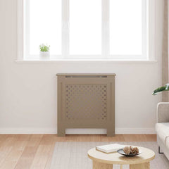 vidaXL MDF Radiator Cover 78 cm 3