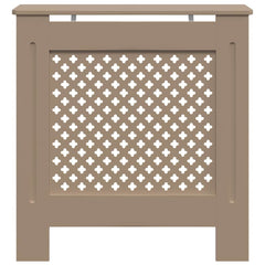 vidaXL MDF Radiator Cover 78 cm 4