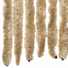 vidaXL Insect Curtain Beige 118x220 cm Chenille 5