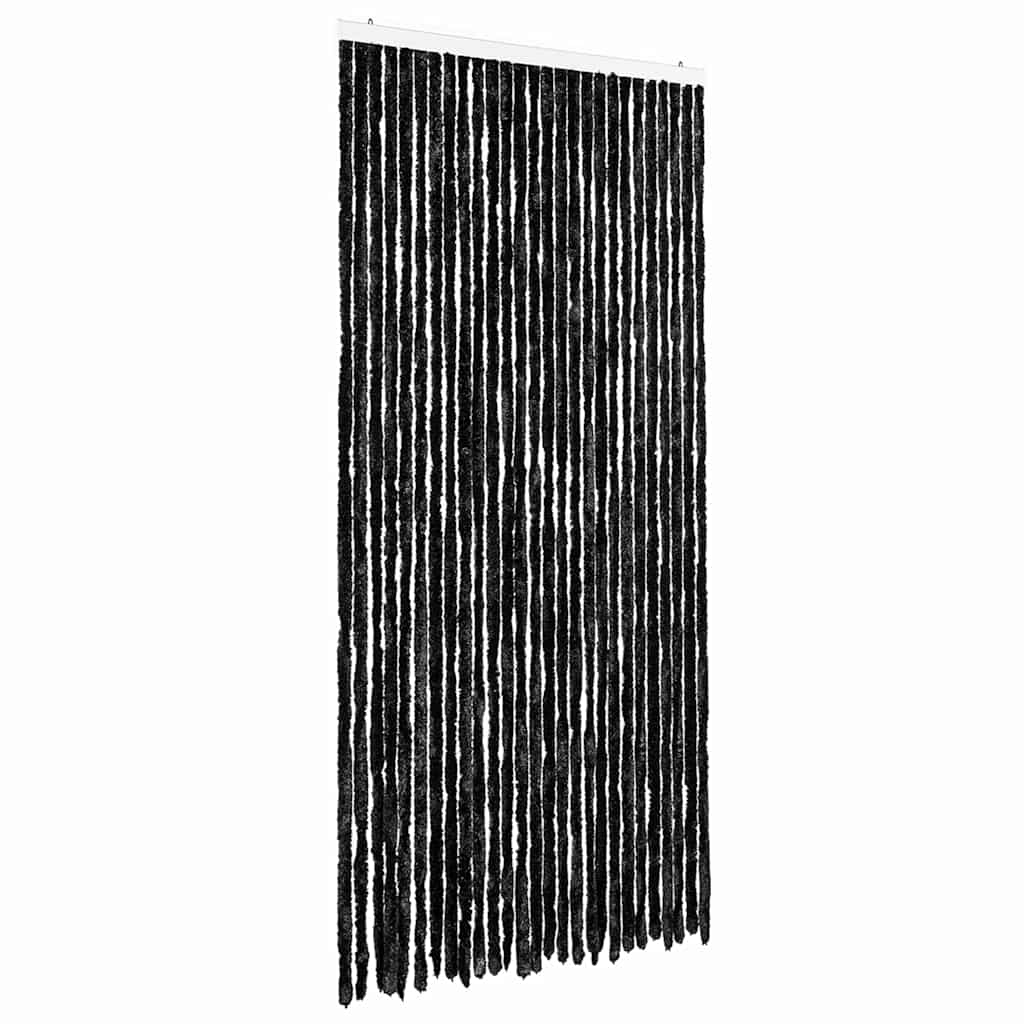 vidaXL Insect Curtain Anthracite 118x220 cm Chenille 2