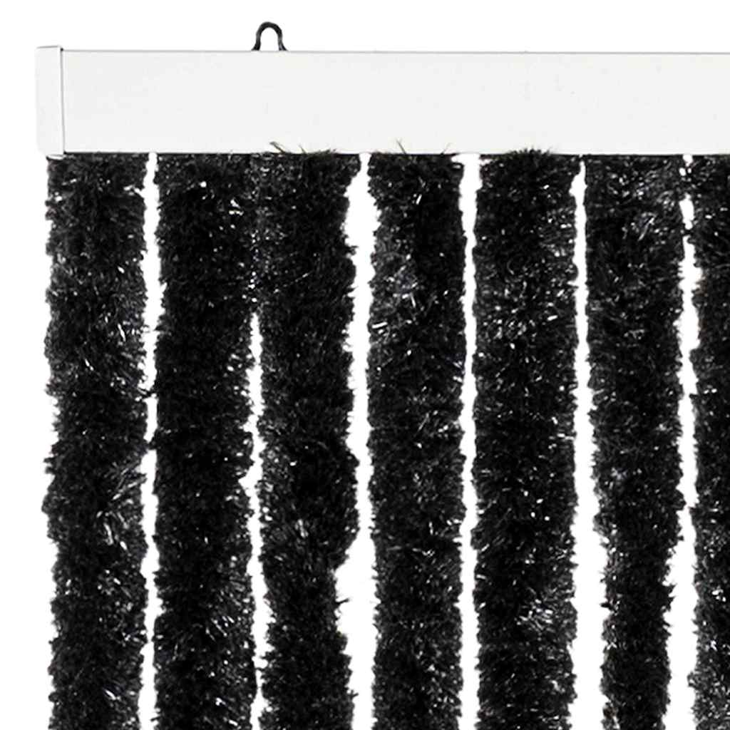 vidaXL Insect Curtain Anthracite 118x220 cm Chenille 4
