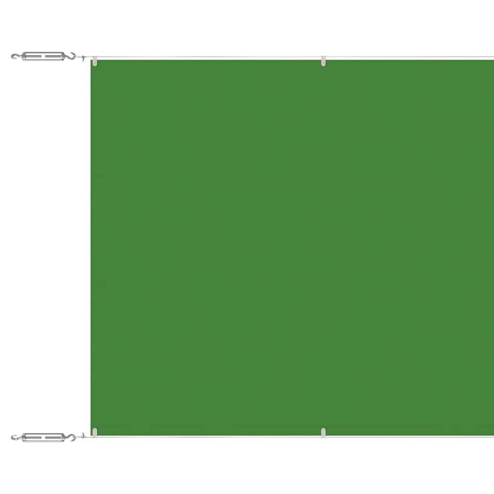 Vertical Awning Oxford Fabric Light green