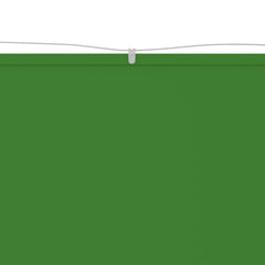 148310 vidaXL Vertical Awning Light Green 100x1200 cm Oxford Fabric 3