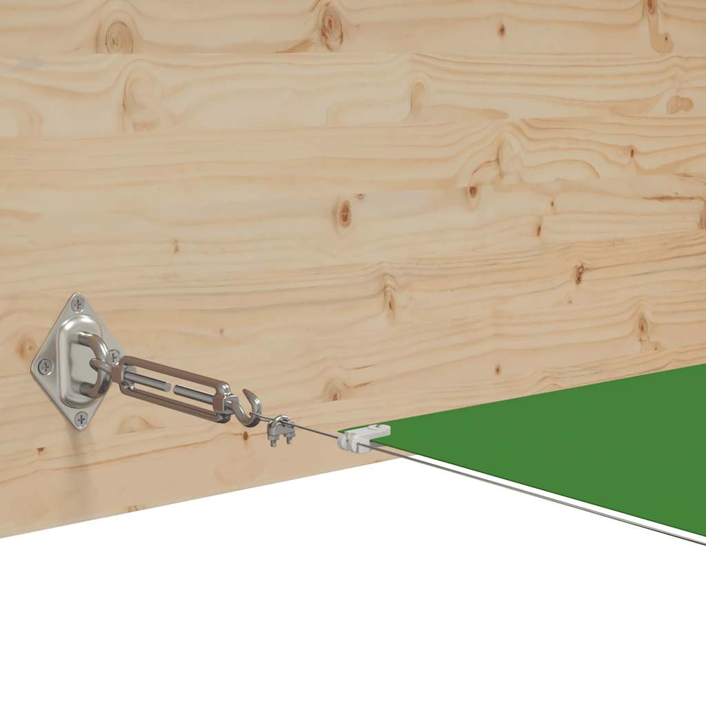 148310 vidaXL Vertical Awning Light Green 100x1200 cm Oxford Fabric 5