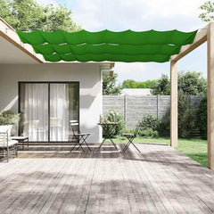 Vertical Awning Oxford Fabric Light green