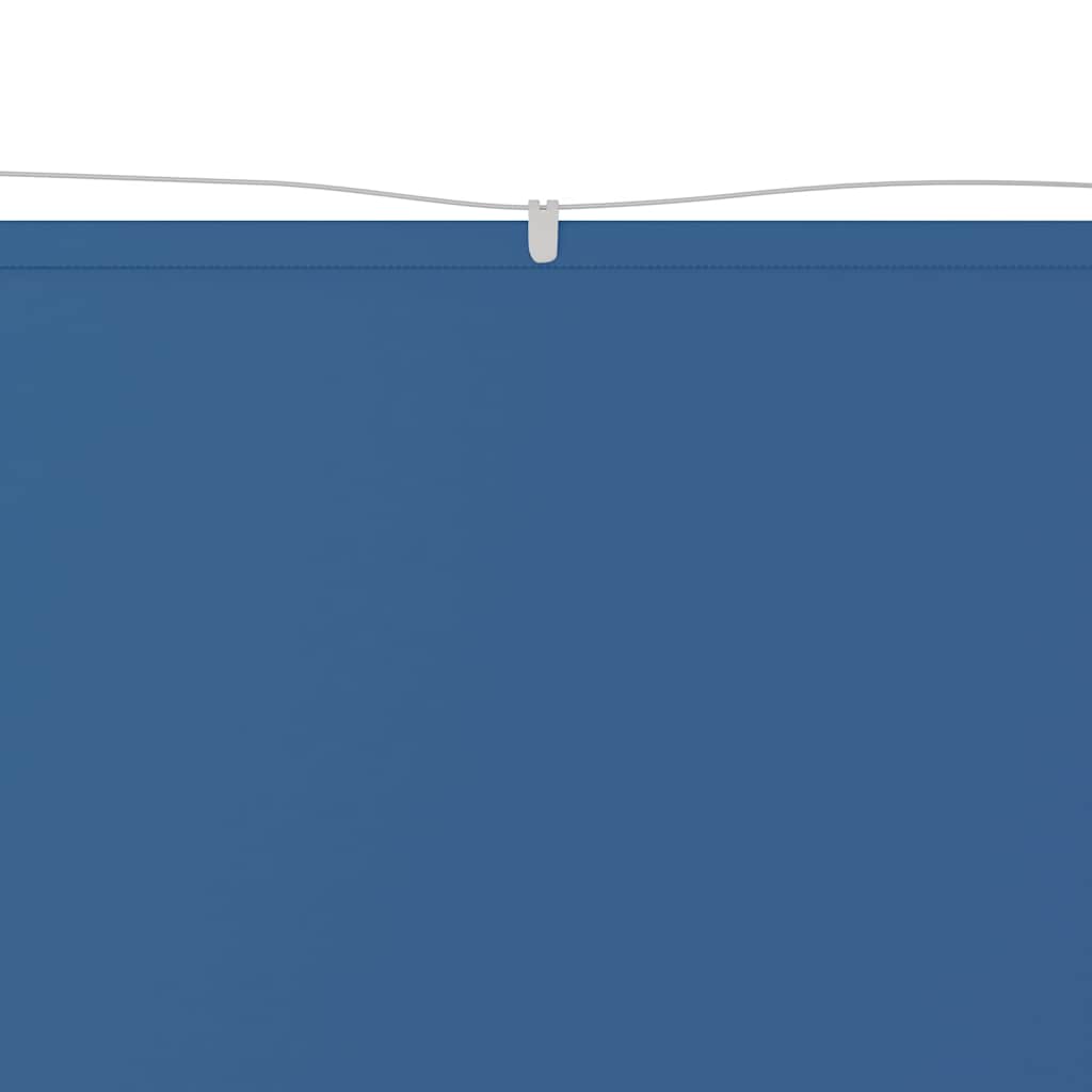 148463 vidaXL Vertical Awning Blue 140x1000 cm Oxford Fabric 3