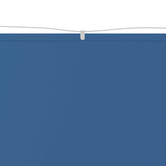 148463 vidaXL Vertical Awning Blue 140x1000 cm Oxford Fabric 3