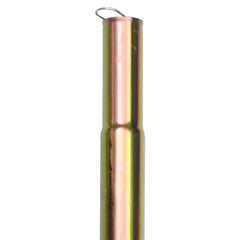 vidaXL Sunshade Sail Poles 2 pcs 250 cm Galvanised Steel 2