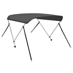2 Bow Bimini Top Height 110 cm Anthracite 180 cm 150 cm