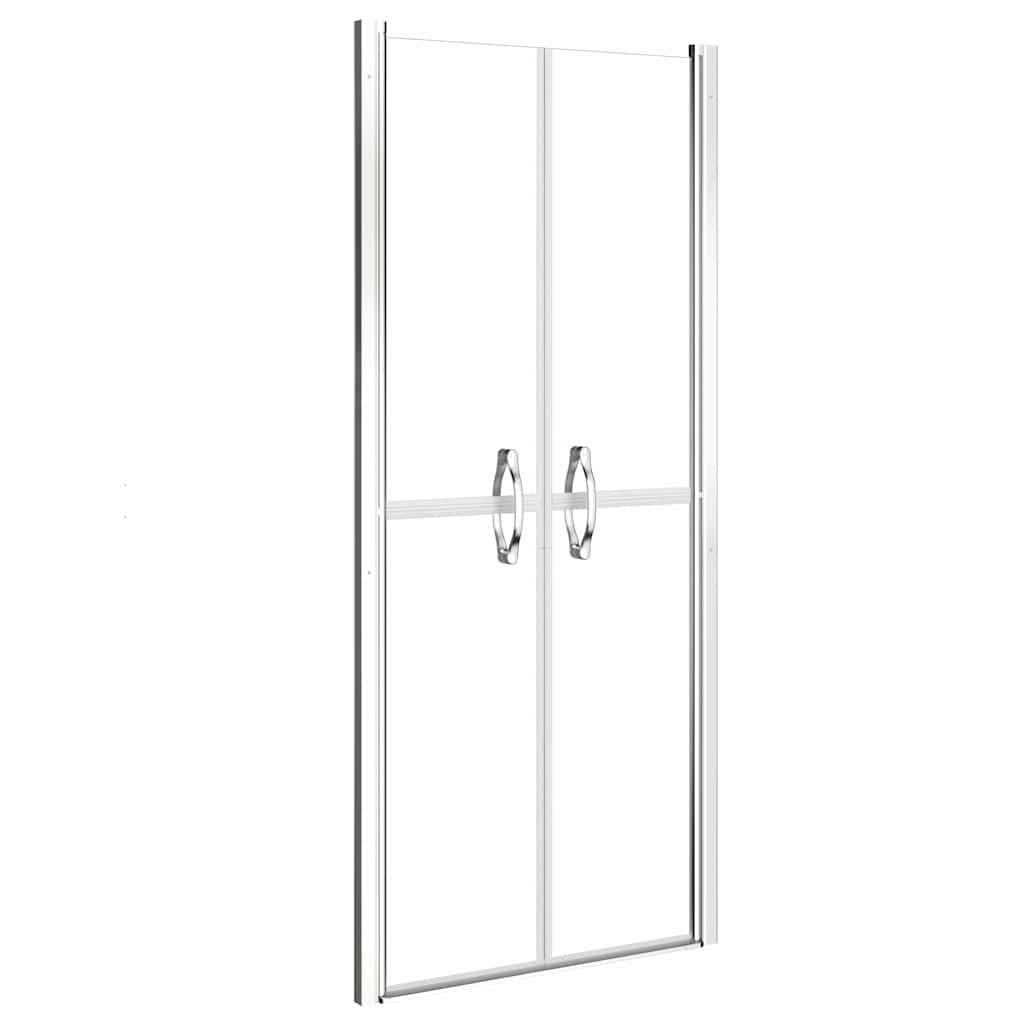 Shower Door ESG Silver Clear 101 x 190 cm