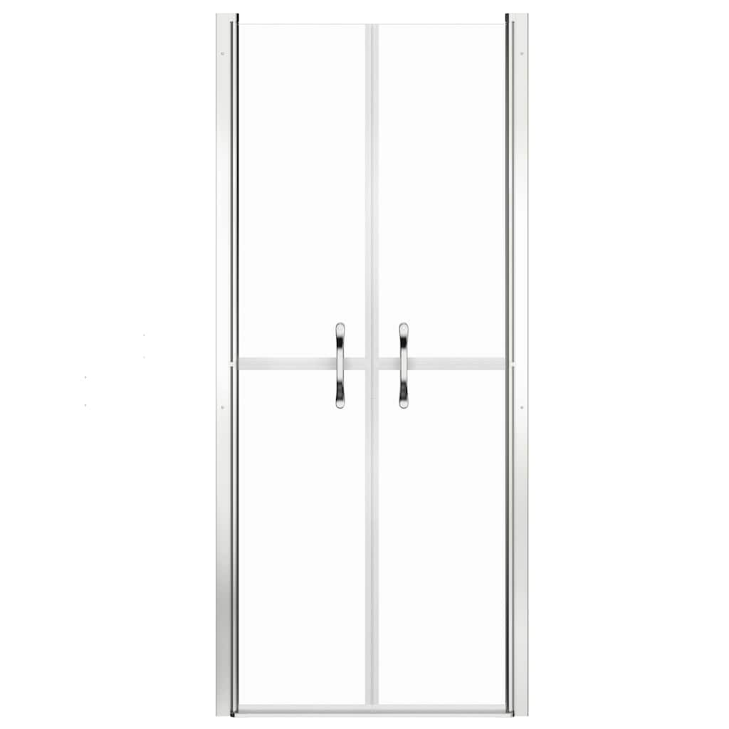 Shower Door ESG Silver Clear 101 x 190 cm